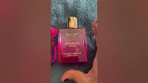 bella vita senorita is a dupe of which perfume